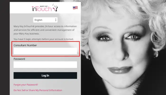 Screenshot of Mary Kay InTouch Login Portal Screenshot of Mary Kay InTouch Login Portal